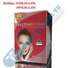 VIÊN UỐNG BỔ SUNG COLLAGEN CHÍNH HÃNG ALLTIMES CARE PLATINUM