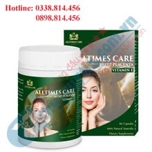 ALLTIMES CARE PLATINUM SHEEP PLACENTA - VIÊN NHAU THAI CỪU ÚC