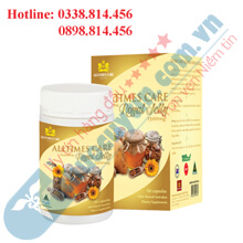 VIÊN UỐNG SỮA ONG CHÚA ALLTIMES CARE PLATINUM ROYAL JELLY