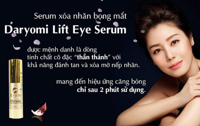 KEM BỌNG MẮT DARYOMI LIFT EYE SERUM HÀN QUỐC CHÍNH HÃNG