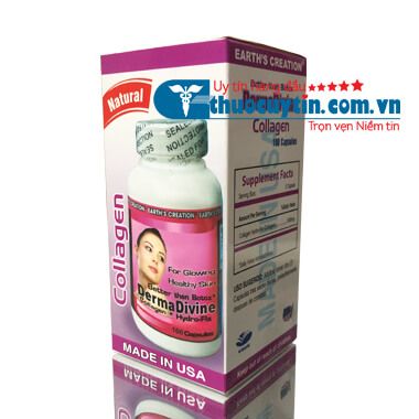 DERMA DIVINE BỔ SUNG COLLAGEN CHĂM SÓC DA TOÀN DIỆN