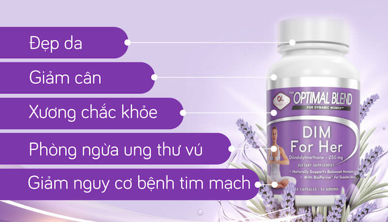 Tác dụng của Dim For Her