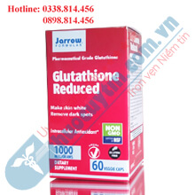GLUTATHIONE REDUCED - VIÊN UỐNG BỔ GAN, CHỐNG LÃO HÓA, TRẮNG DA