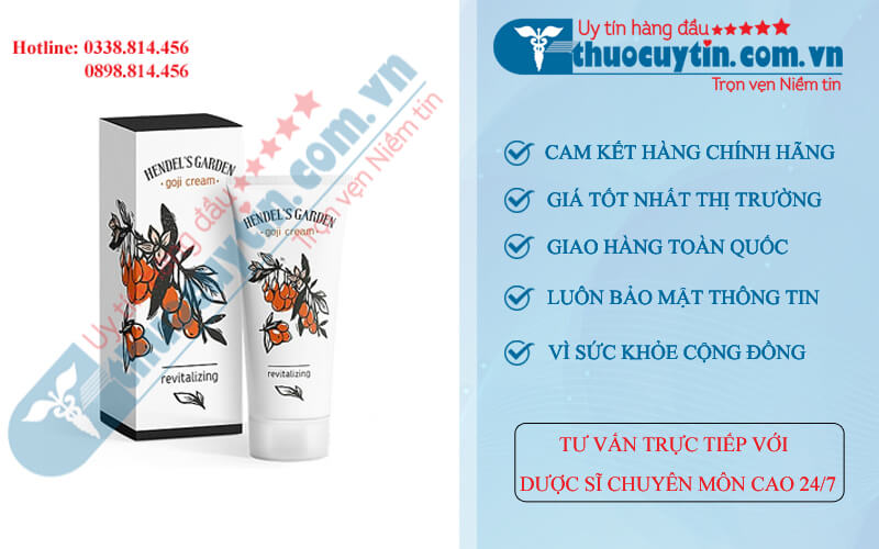 Hendels Garden Goji Cream