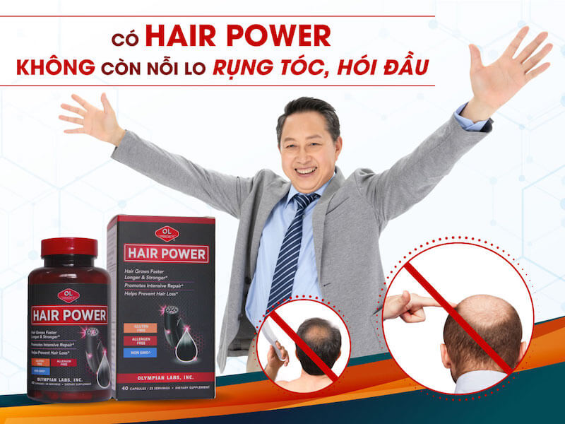 Tác dụng của Hair Power