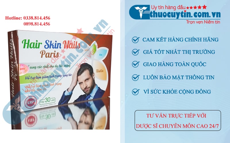 Hair Skin Nails Paris