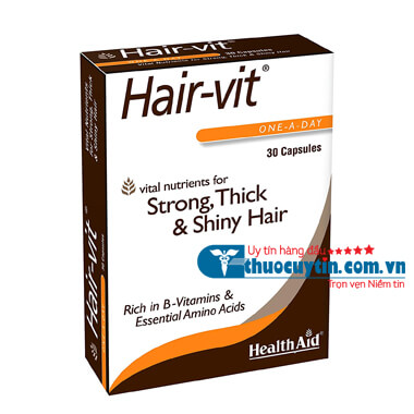 HAIR-VIT CUNG CẤP DƯỠNG CHẤT NGĂN RỤNG TÓC, KÍCH THÍCH MỌC TÓC