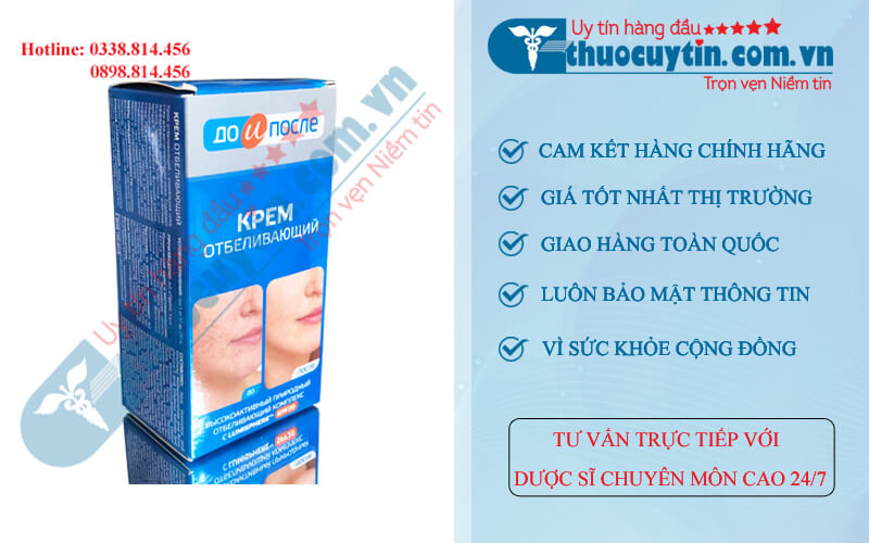 Kem trị nám da Kpem 100ml