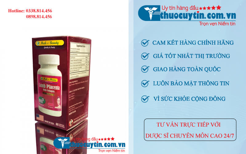 Lamb Placenta With Collagen