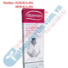 MATERNEA ANTI-STRETCH MARK BODY CREAM - KEM CHỐNG RẠN DA BÀ BẦU