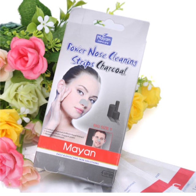 Miếng dán lột mụn Mayan