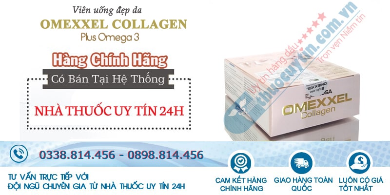 Omexxel Collagen chính hãng
