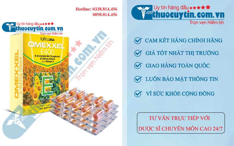 Vitamin E Omexxel E400