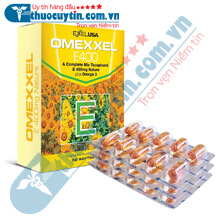 OMEXXEL E400 VIÊN UÔNG VITAMIN E LÀM ĐẸP DA