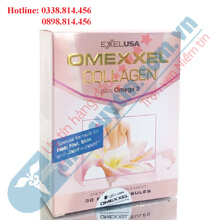 VIÊN UỐNG ĐẸP DA CHỐNG LÃO HÓA OMEXXEL COLLAGEN