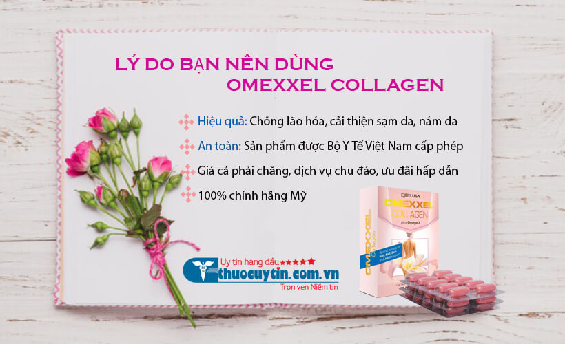 Thuốc Omexxel Collagen 30 viên