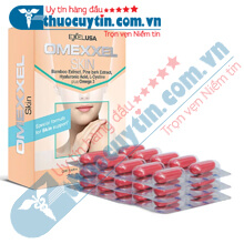 VIÊN UỐNG TRẮNG DA LOẠI BỎ THÂM NÁM OMEXXEL SKIN
