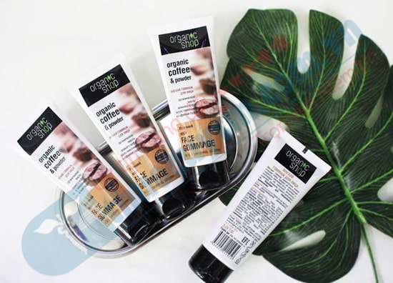 Organic Coffee and Powder 75ml chính hãng Nga