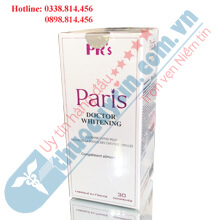 VIÊN UỐNG TRẮNG DA TRỊ NÁM PARIS DOCTOR WHITENING