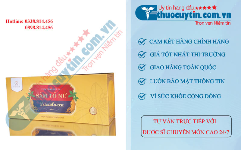 Sâm tố nữ Puecolazen