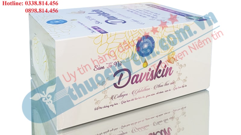 tác dụng của Sâm tố nữ Daviskin
