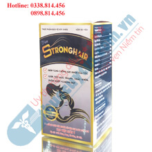 STRONG HAIR HỖ TRỢ MỌC TÓC, CHĂM SÓC TÓC - HỌC VIỆN QUÂN Y