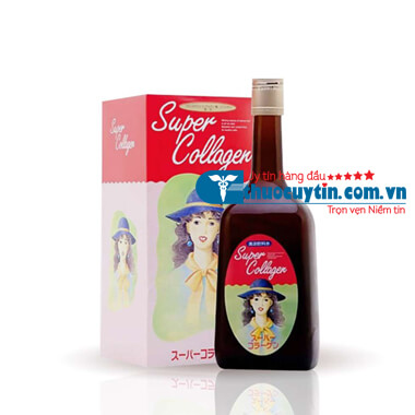 THỰC PHẨM CHỨC NĂNG SUPER COLLAGEN LÀM ĐẸP DA, CHỐNG LÃO HÓA