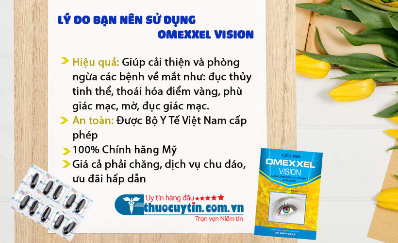 Thuốc Omexxel Vision