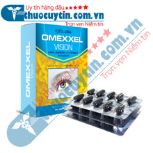 OMEXXEL VISION BỔ MẮT TĂNG CƯỜNG THỊ LỰC