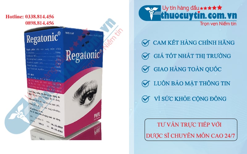 Regatonic là thuốc gì?