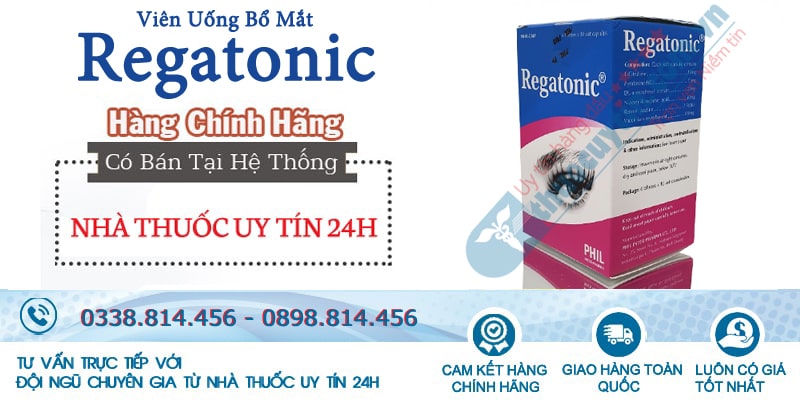 Thuốc bổ mắt Regatonic có tốt không?