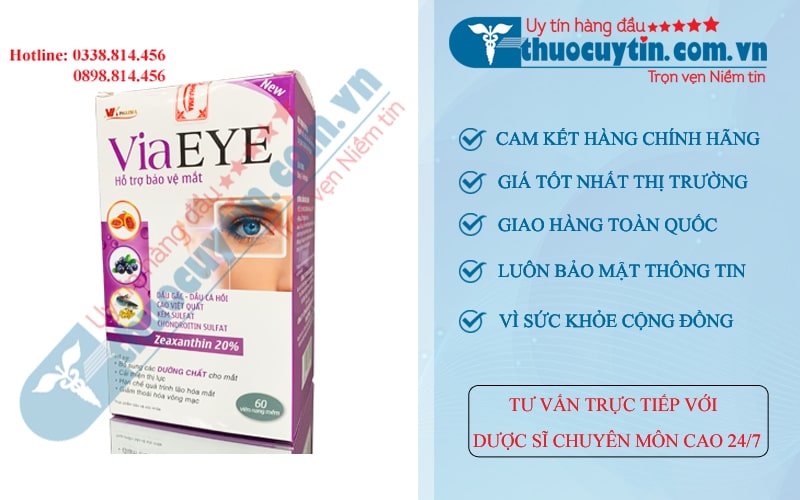 Bổ mắt Via Eye