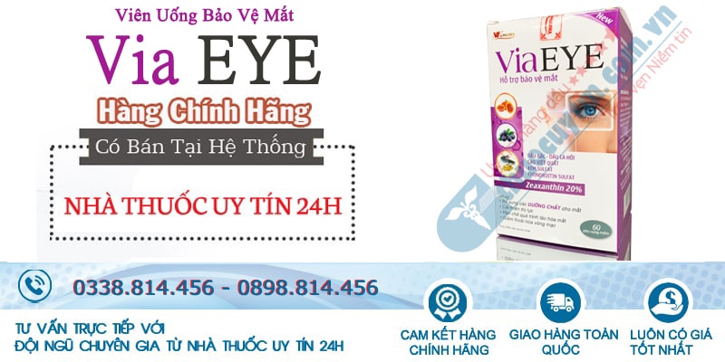 Thuốc Via eye