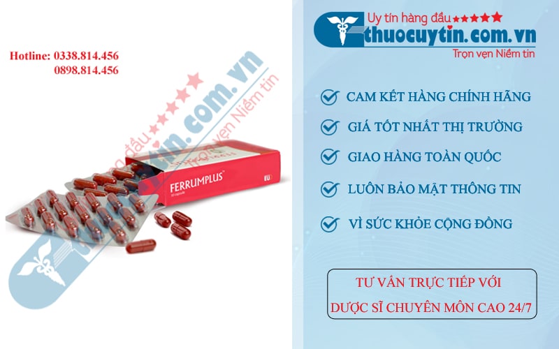 Ferrumplus là thuốc gì