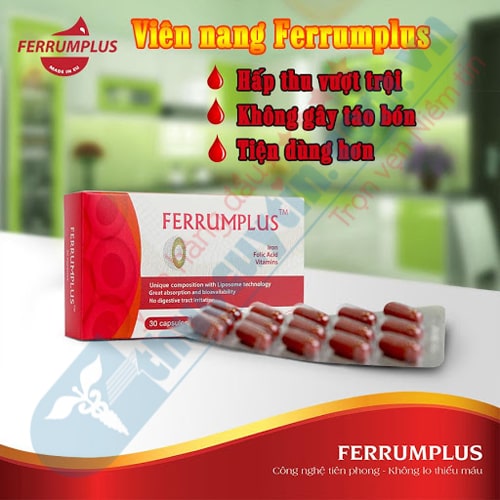 tác dụng của ferrumplus