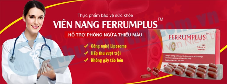 Viên nang Ferrumplus