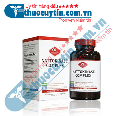 NATTOKINASE COMPLEX - VIÊN UỐNG HỖ TRỢ TAI BIẾN