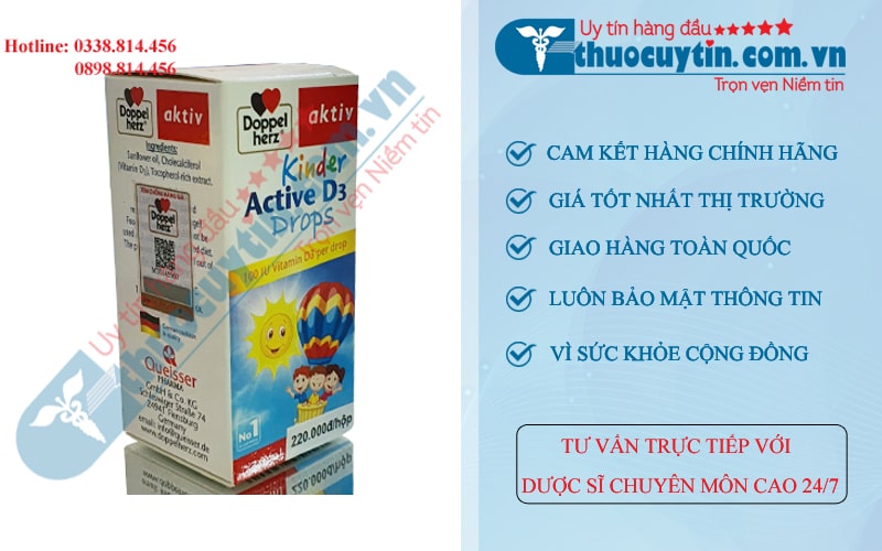 Siro Kinder Active D3 Drops 30ml
