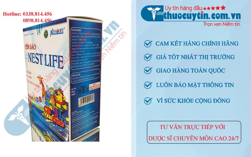 Yến sào Nest Life 20 ống