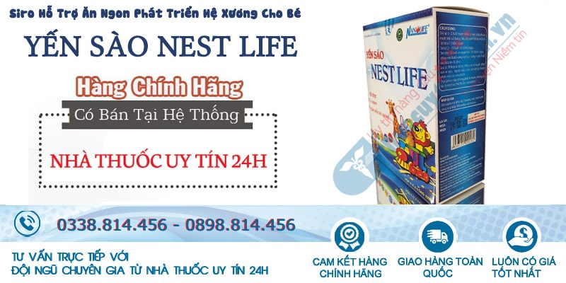 Yến sào Nest Life phù hợp cho đối tượng nào