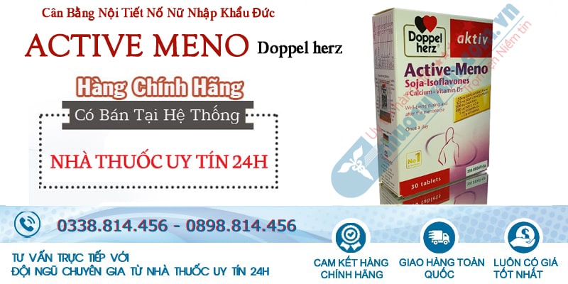 Active Meno cân bằng nội tiết tố nữ