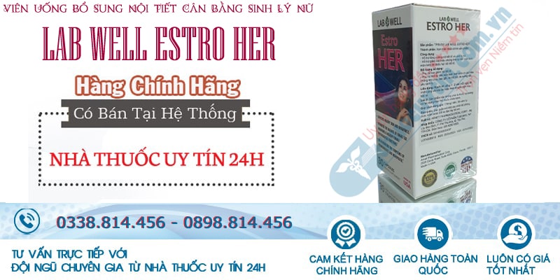 mua thuốc Lab Well Estro Her chính hãng