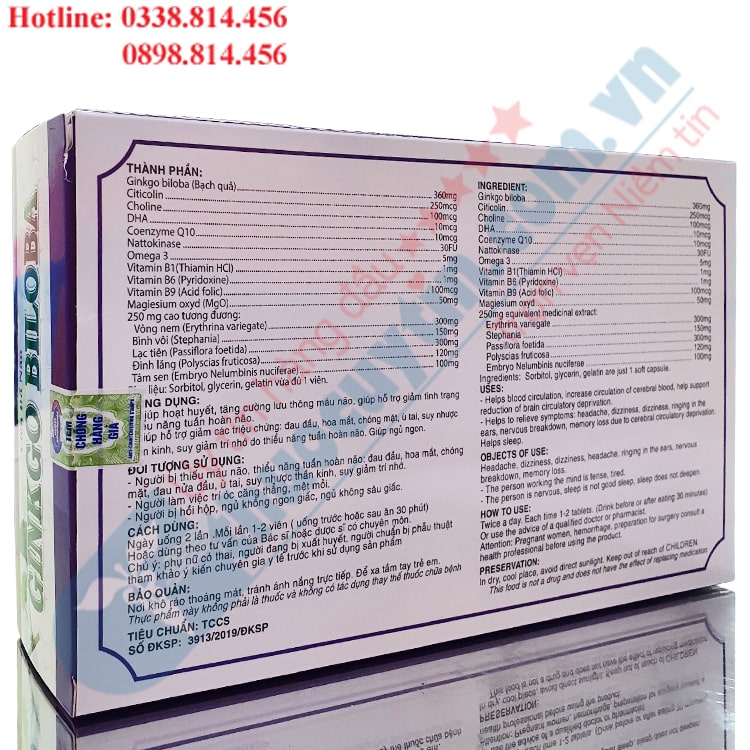 bổ não hoạt huyết Ginkgo-biloba-extract-360mg
