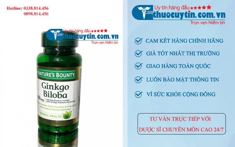 Ginkgo biloba 60mg