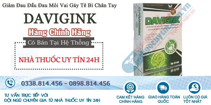 mua thuốc Davigink chính hãng