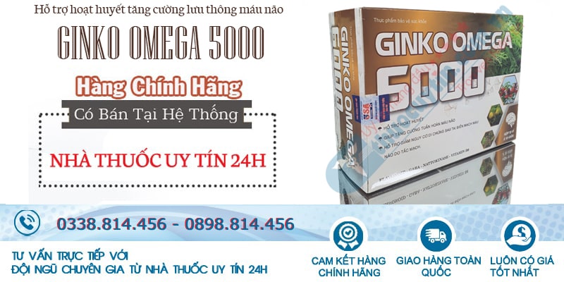 mua Ginko Omega 5000 chính hãng