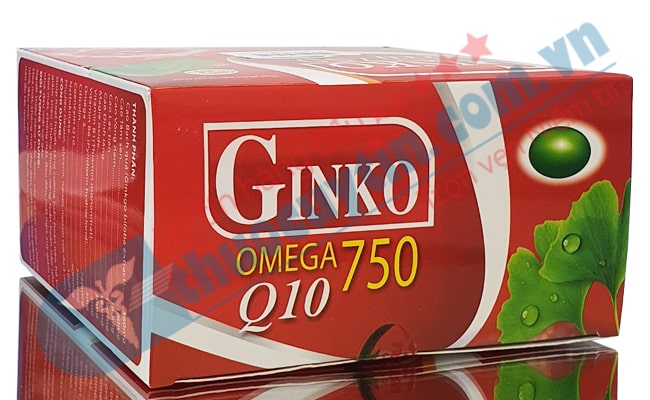thuốc Ginko Omega Q10