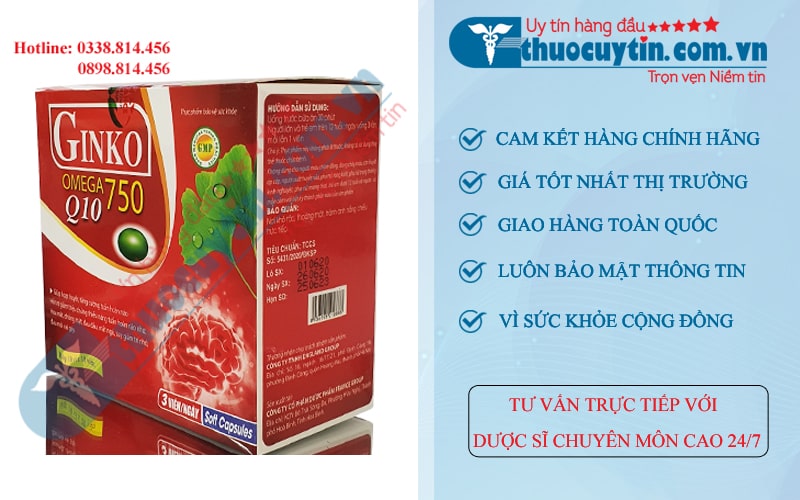 Ginko Omega 750 Q10