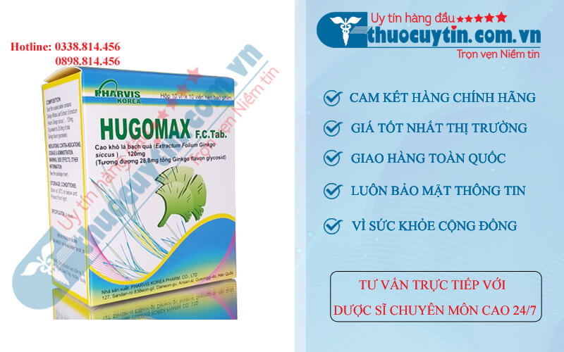 Thuốc Hugomax