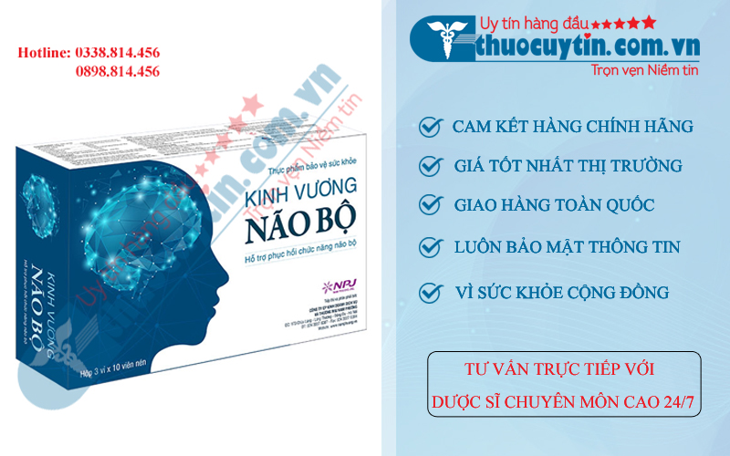 thuốc kinh vương não bộ